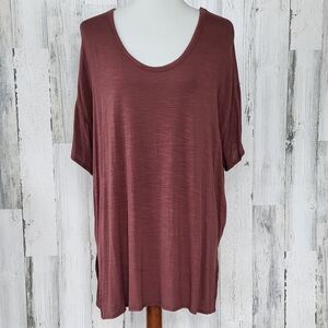 Old Navy Tunic Top Cinnamon Short Sleeves